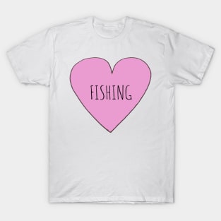 Love Fishing T-Shirt